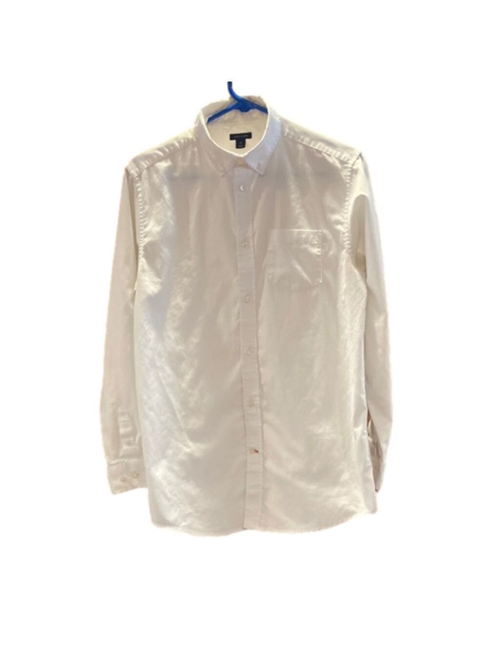 Tommy Hilfiger White Button-Down Dress Shirt